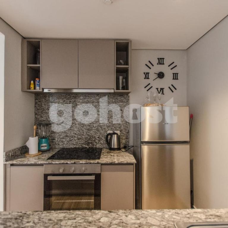 Luxury, BBQ & Pool in Villa Morra - Apartamento de 1 dormitorio - 13