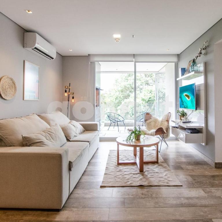 Luxury, BBQ & Pool in Villa Morra - Apartamento de 1 dormitorio - 1