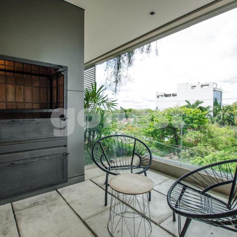 Luxury, BBQ & Pool in Villa Morra - Apartamento de 1 dormitorio - 8