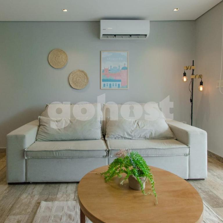 Luxury, BBQ & Pool in Villa Morra - Apartamento de 1 dormitorio - 5