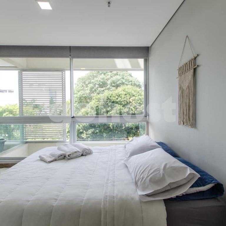 Luxury, BBQ & Pool in Villa Morra - Apartamento de 1 dormitorio - 14