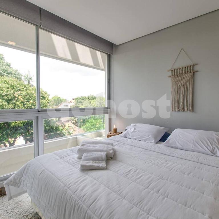 Luxury, BBQ & Pool in Villa Morra - Apartamento de 1 dormitorio - 2