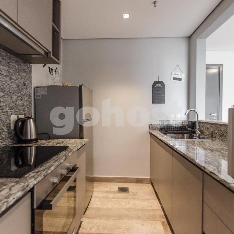 Luxury, BBQ & Pool in Villa Morra - Apartamento de 1 dormitorio - 11