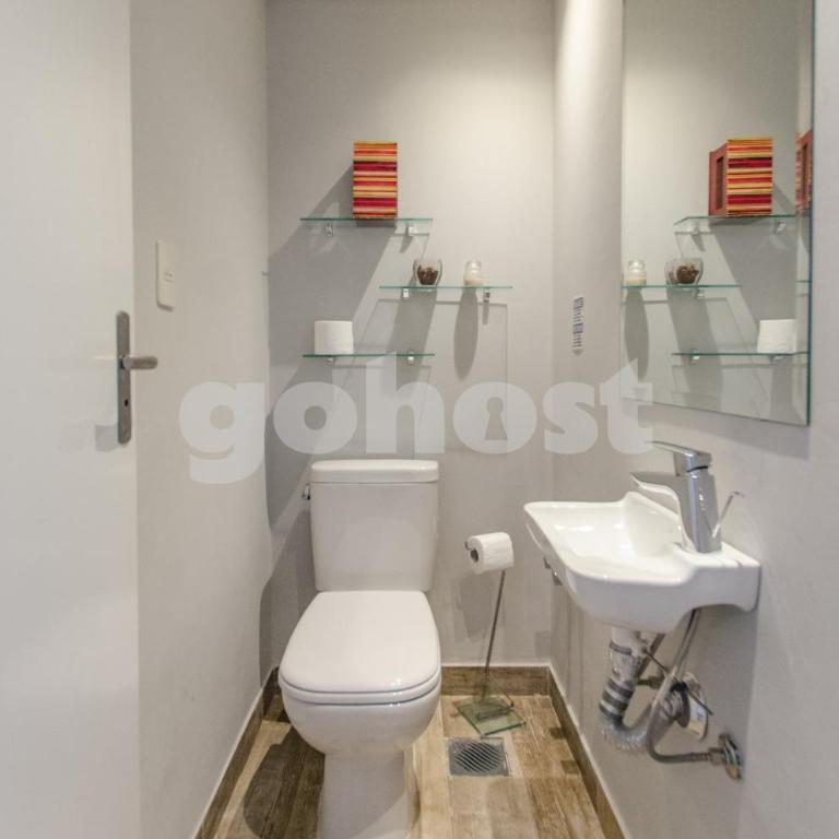 Luxury, BBQ & Pool in Villa Morra - Apartamento de 1 dormitorio - 18