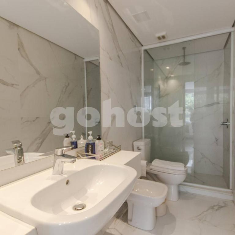 Luxury, BBQ & Pool in Villa Morra - Apartamento de 1 dormitorio - 17