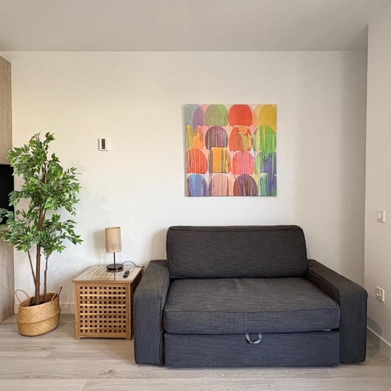 MalagaUrbanRooms - Sky Suite - Apartamento de 1 dormitorio - 10