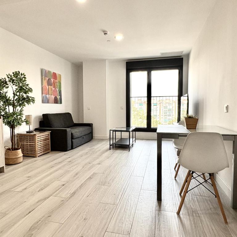 MalagaUrbanRooms - Sky Suite - Apartamento de 1 dormitorio - 4