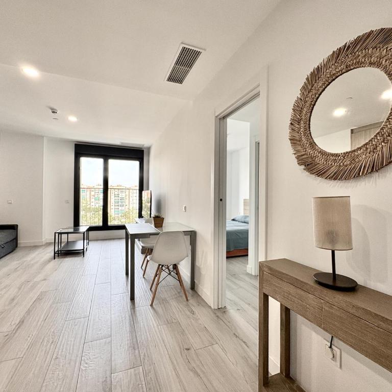 MalagaUrbanRooms - Sky Suite - Apartamento de 1 dormitorio - 11