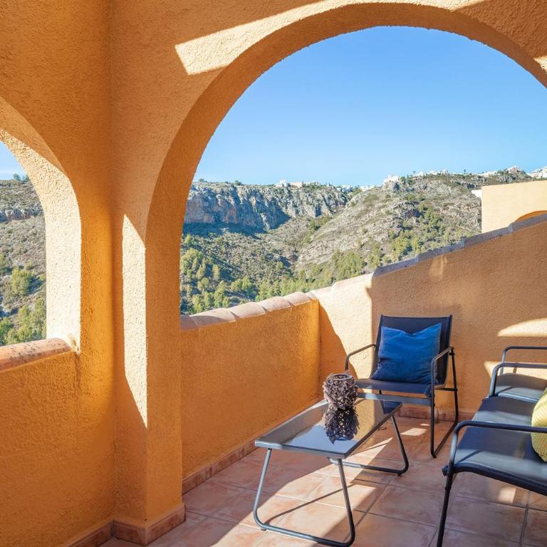 Casa Monte Cala - Apartamento de 3 dormitorios con vistas a las montañas - 19