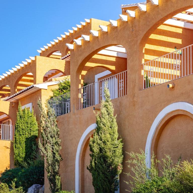 Casa Monte Cala - Apartamento de 3 dormitorios con vistas a las montañas - 14