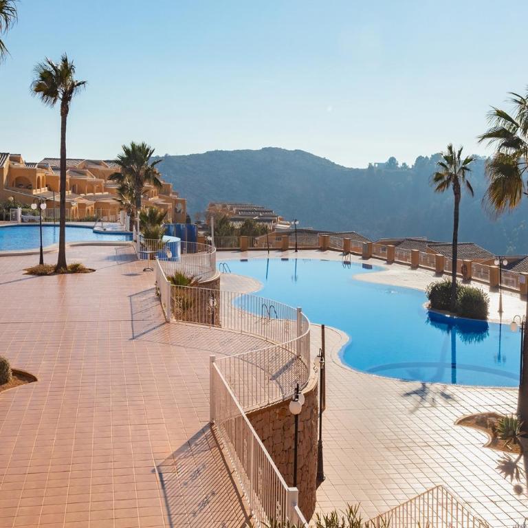 Casa Monte Cala - Apartamento de 3 dormitorios con vistas a las montañas - 12