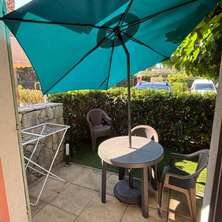 Studio Albatros Terrasse en RDJ Parking privé Piscine proche Golf, Tennis Grasse - Studio avec Terrasse - 16