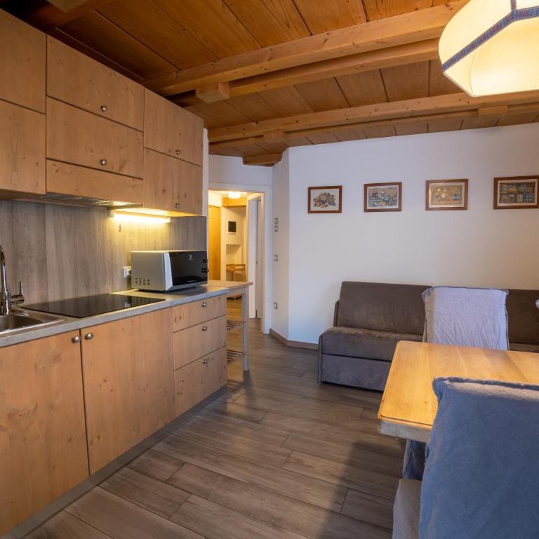 Residence Derby Club - Apartamento de 2 dormitorios con vistas al jardín - 7