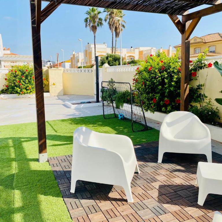 El Riuet-Chalet apartamento a 1 minuto de la playa, Cullera - Two-Bedroom Apartment - 5