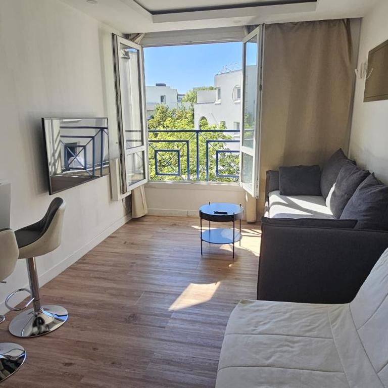 Studio T1 Cosy proche Paris et Stade de France - Apartamento de 1 dormitorio - 2
