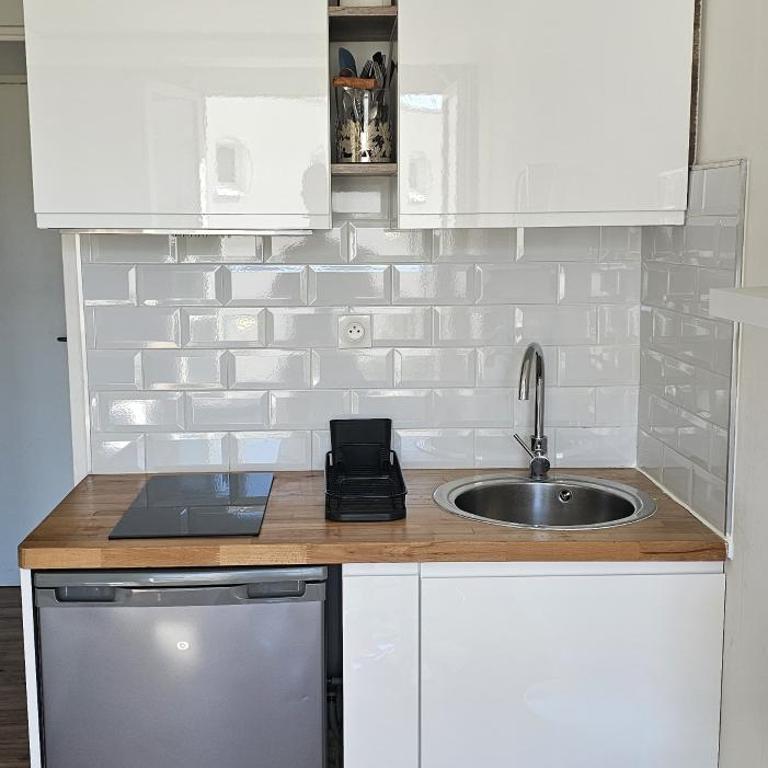 Studio T1 Cosy proche Paris et Stade de France - Apartamento de 1 dormitorio - 9