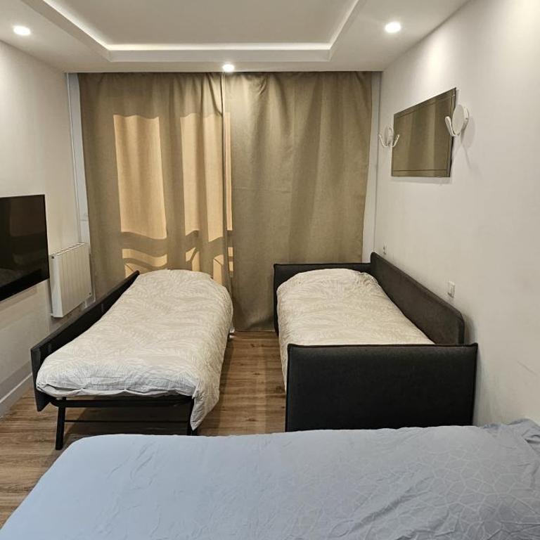 Studio T1 Cosy proche Paris et Stade de France - Apartamento de 1 dormitorio - 6