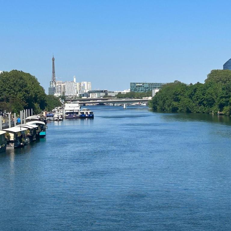 EIFFEL TOWER SEINE RIVER VIEW PARIS 88 square meters - Apartamento de 2 dormitorios - 2