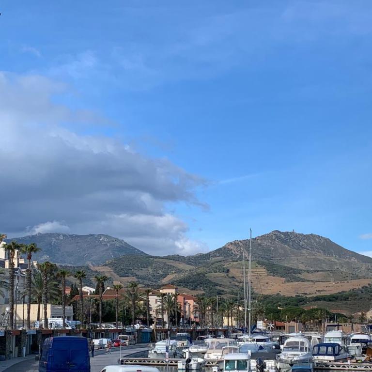 3p à Banyuls-sur-mer traversant mer-montagne - Two-Bedroom Apartment - 18