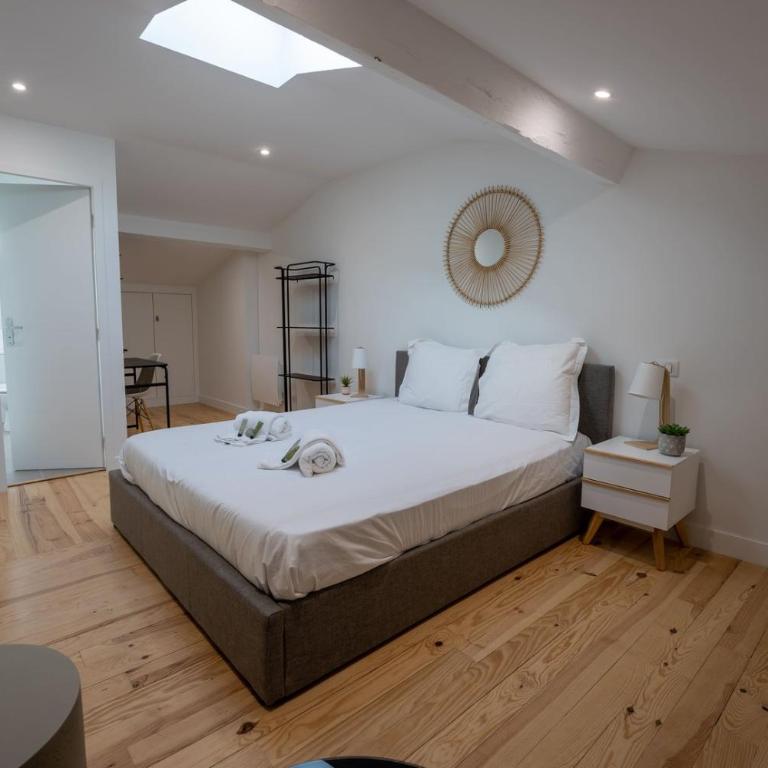 Résidence Coliving Bordeaux : Chambres Privées Tout Inclus - Chambre Double avec Salle de Bains Privative - 1