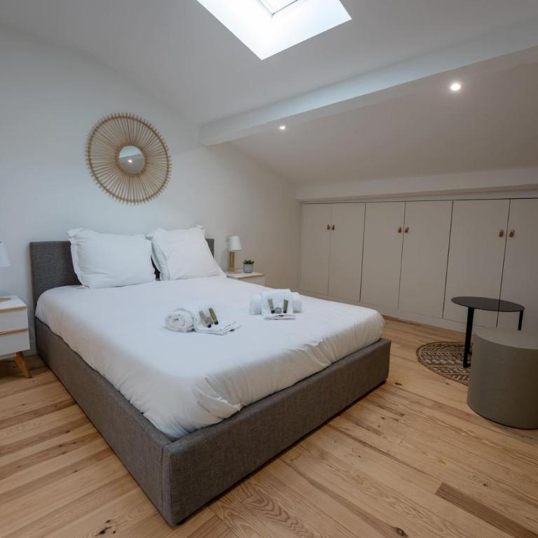 Résidence Coliving Bordeaux : Chambres Privées Tout Inclus - Chambre Double avec Salle de Bains Privative - 2