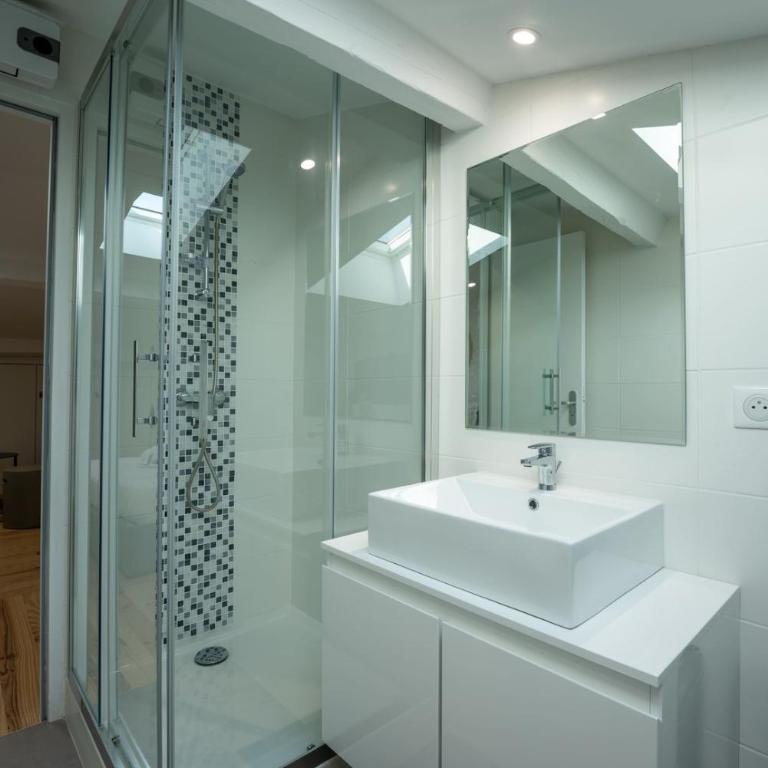 Résidence Coliving Bordeaux : Chambres Privées Tout Inclus - Chambre Double avec Salle de Bains Privative - 5