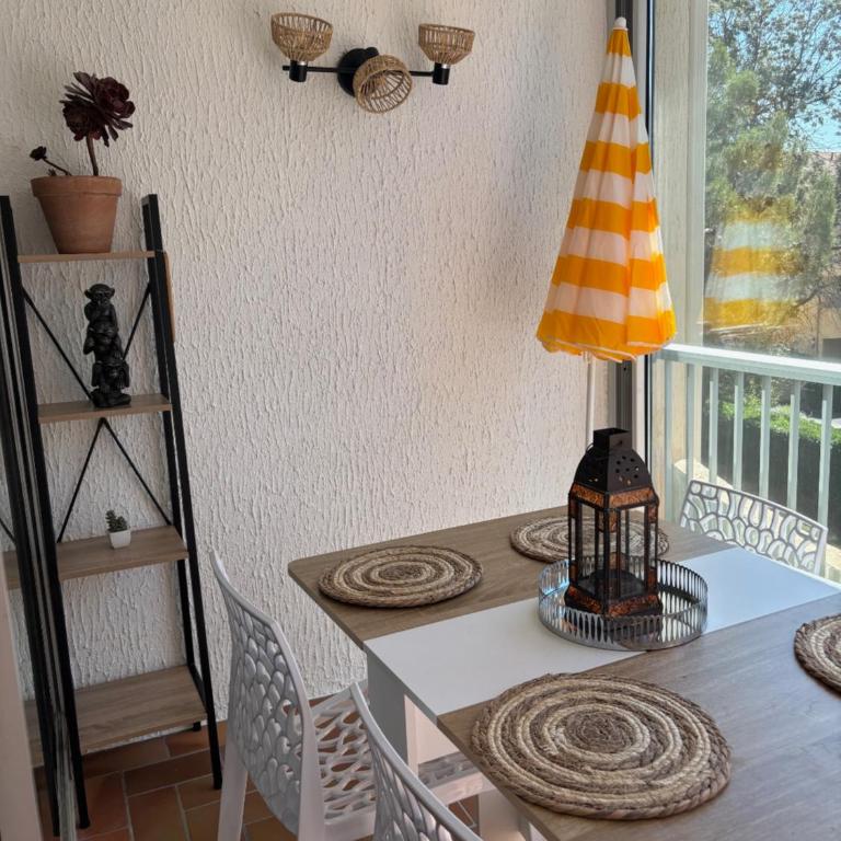 Calanques By Bellavista 300m de la plage - parking - loggia - Appartement 1 Chambre - 25