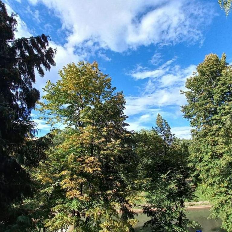 Riverside near Centre, Balcony and Free Parking - Two-Bedroom Apartment - 17