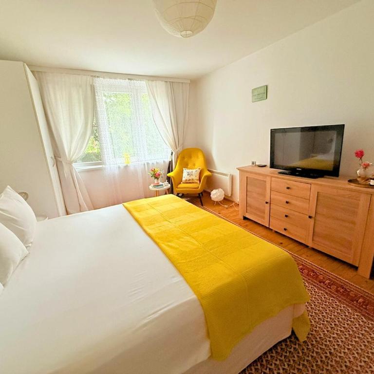 Riverside near Centre, Balcony and Free Parking - Two-Bedroom Apartment - 18