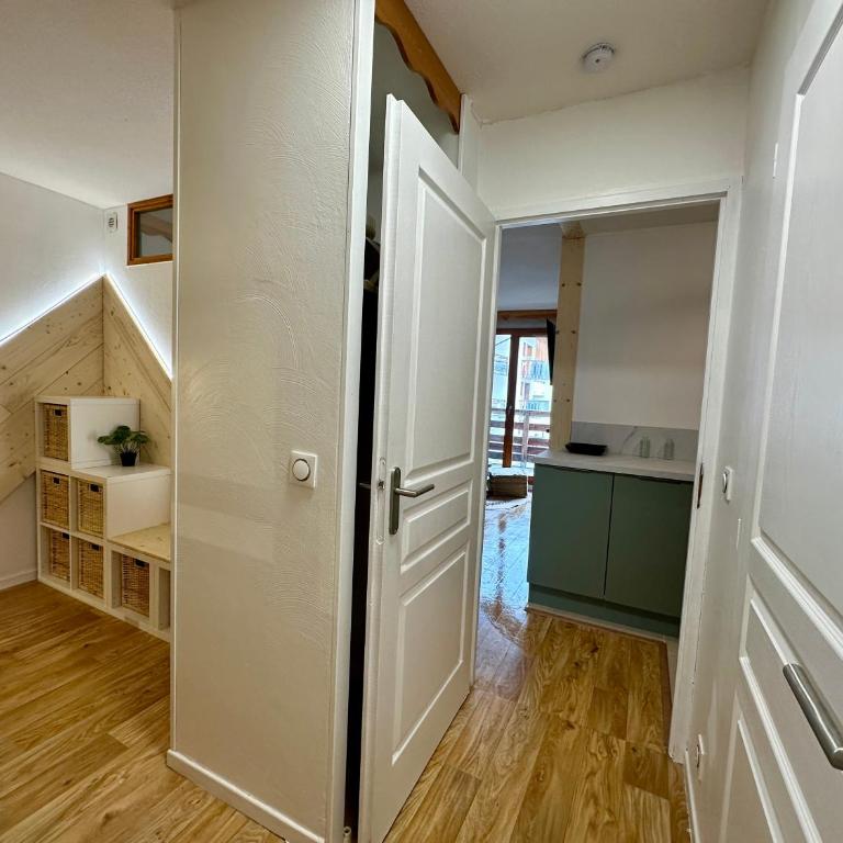 L'écrin des Orres 1800, appartement 5 à 7 personnes avec parking privé - Appartamento con 2 Camere da Letto - 5