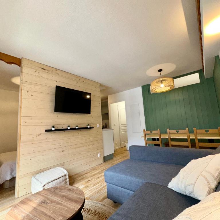 L'écrin des Orres 1800, appartement 5 à 7 personnes avec parking privé - Appartamento con 2 Camere da Letto - 7