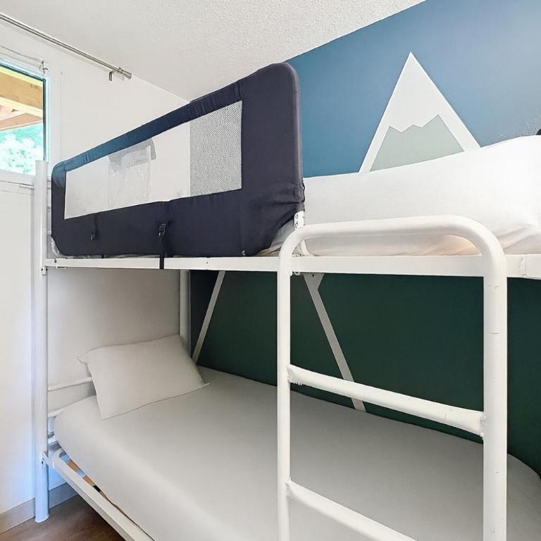 Duplex vue piste dernier étage 8-10 personnes - Appartement en Duplex - 16