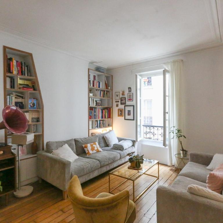 Spacious apartment near the Villette - Appartement - 2