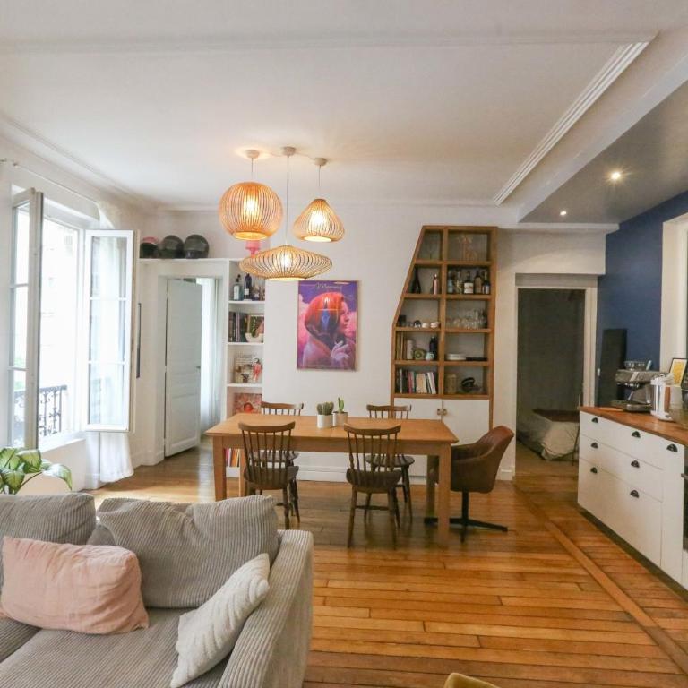 Spacious apartment near the Villette - Appartement - 4