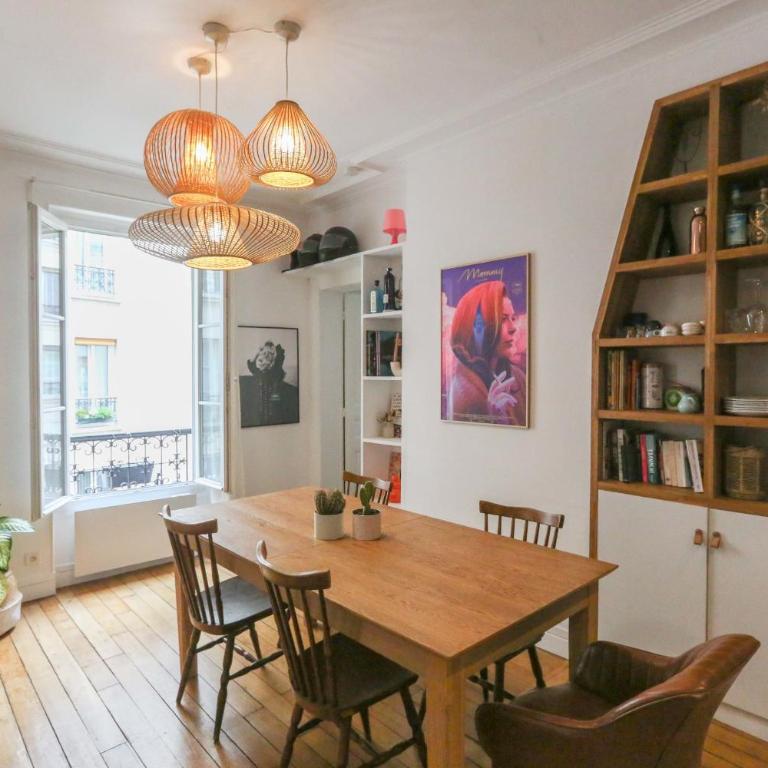 Spacious apartment near the Villette - Appartement - 7
