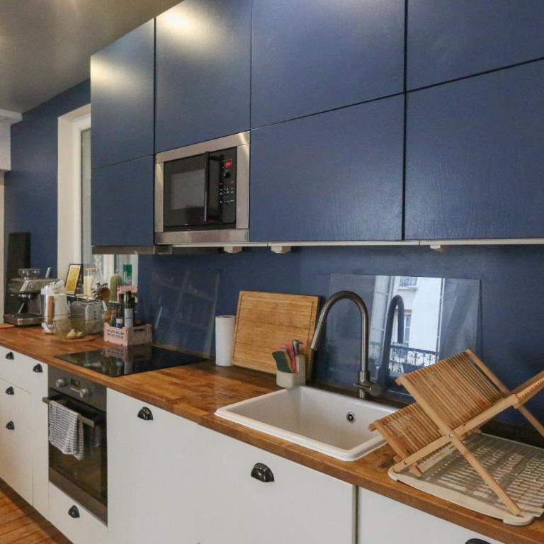 Spacious apartment near the Villette - Appartement - 10