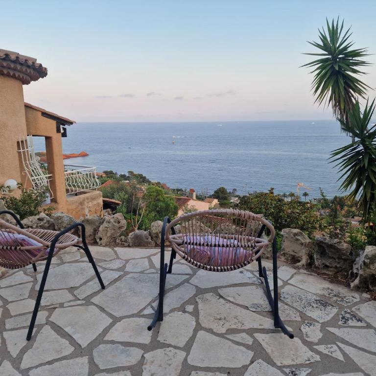 Villa Rubis-vue mer à couper le souflle - Villa mit 3 Schlafzimmern - 42