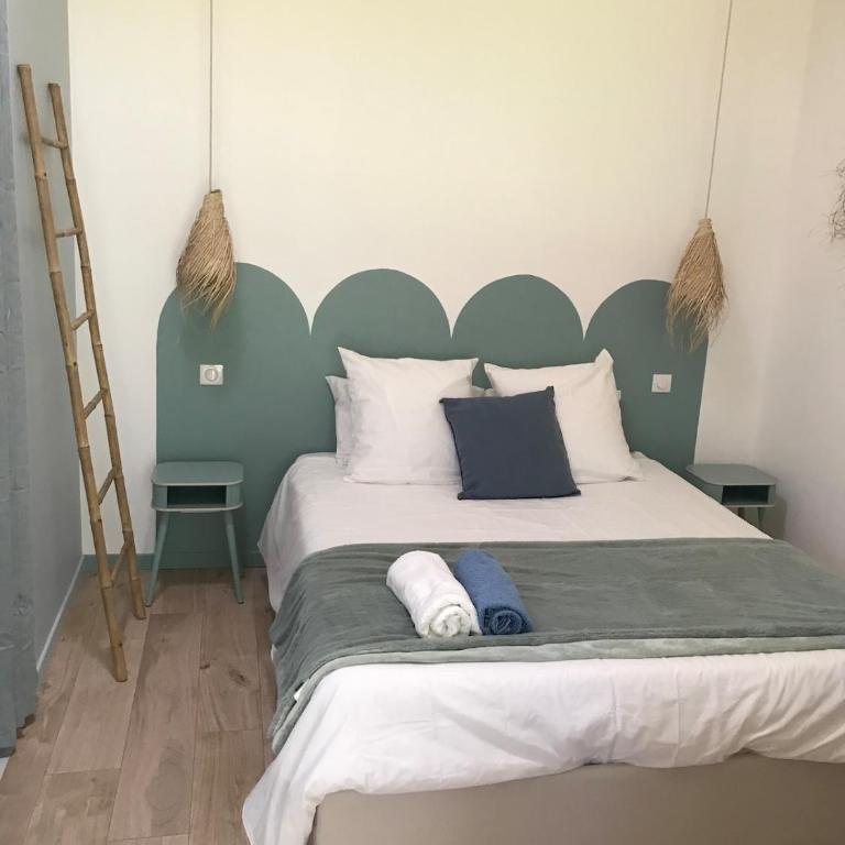 Le lagon Bleu suite 5 étoiles villa Côté Cœur - Villa - Côté Plage - 7