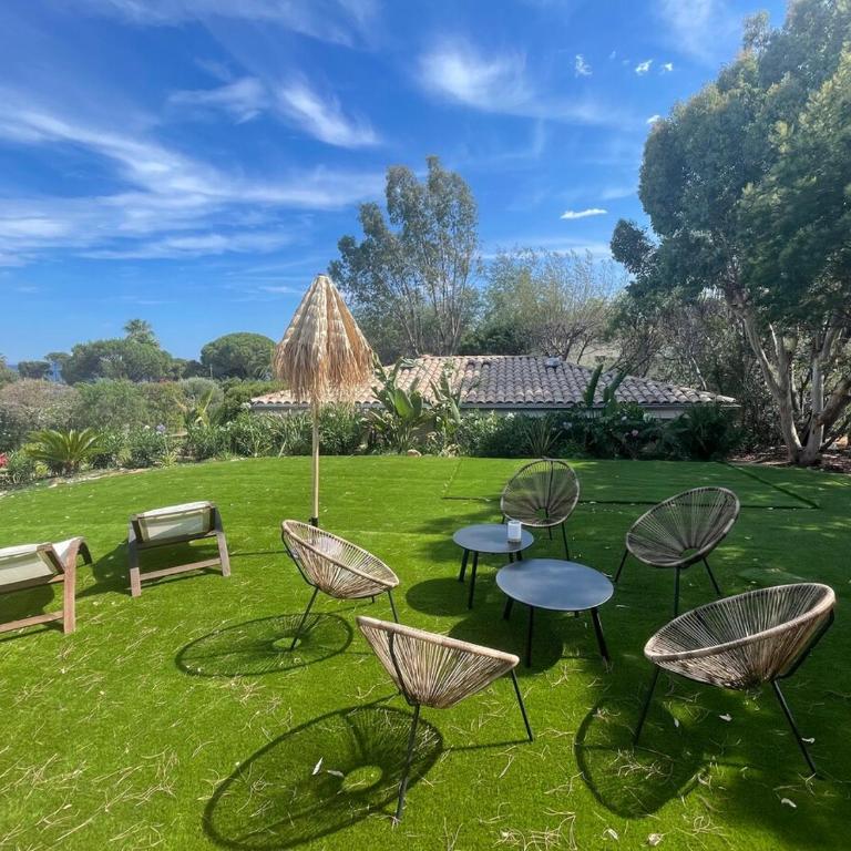 Le lagon Bleu suite 5 étoiles villa Côté Cœur - Villa - Côté Plage - 8