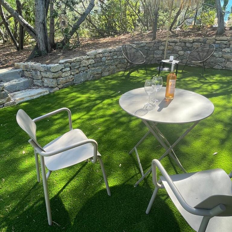 Le lagon Bleu suite 5 étoiles villa Côté Cœur - Villa - Côté Plage - 9