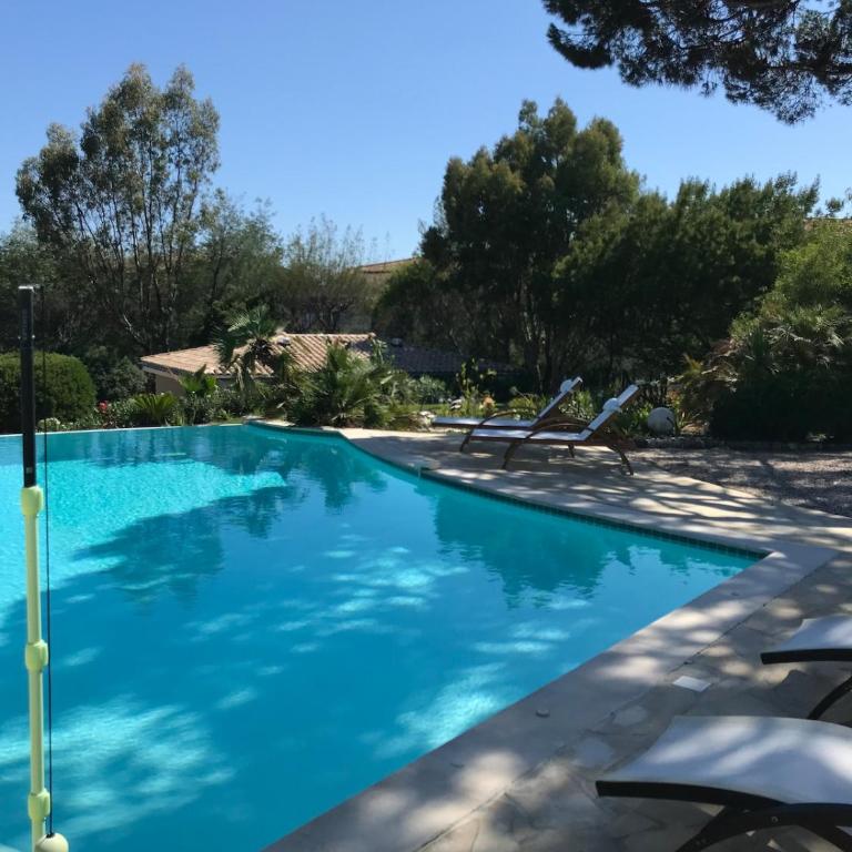Le lagon Bleu suite 5 étoiles villa Côté Cœur - Villa - Côté Plage - 1