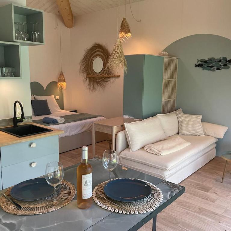 Le lagon Bleu suite 5 étoiles villa Côté Cœur - Villa - Côté Plage - 13