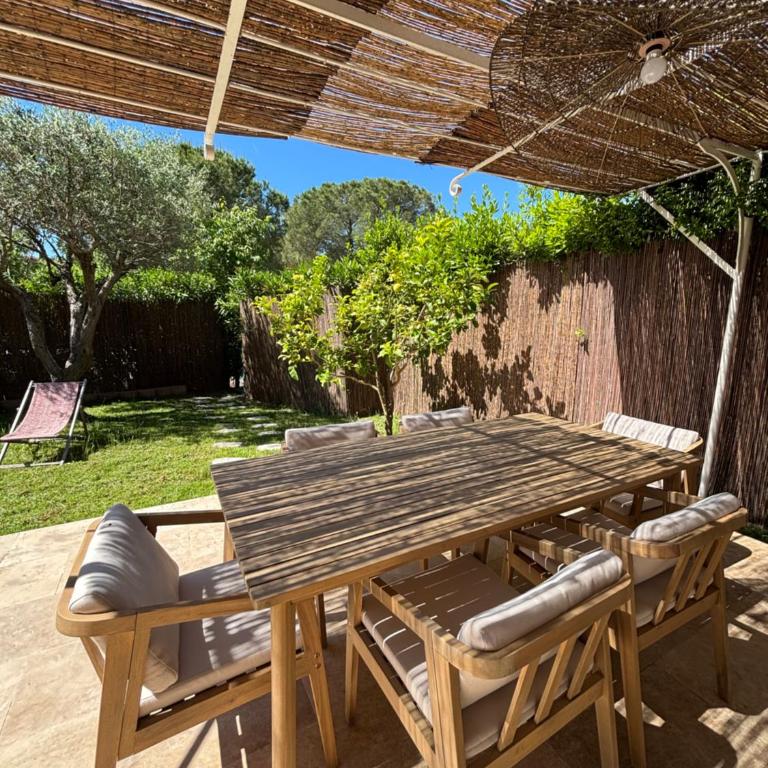 Bastidon paisible dans résidence avec piscine - Maison 1 Chambre - 5