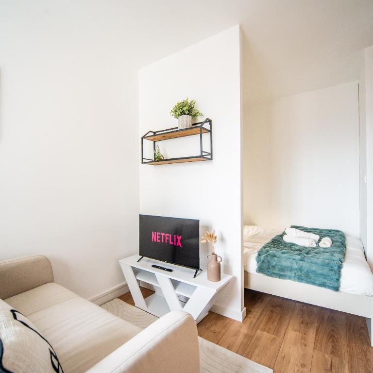 Le Rollin - Proche Hôpital- Netflix - Appartamento con 1 Camera da Letto - 6