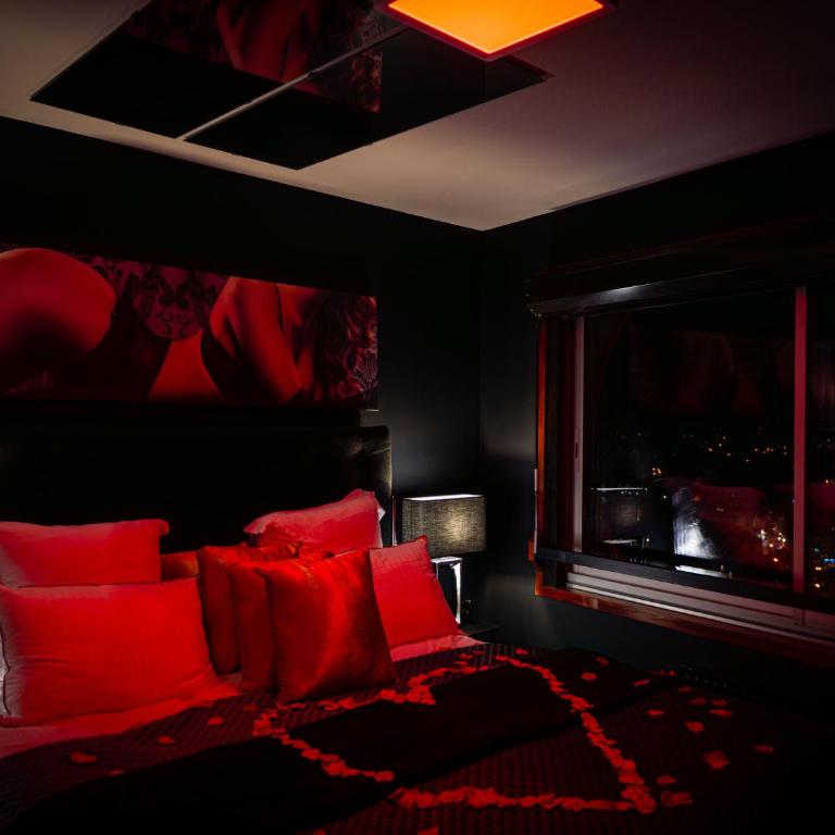 Love Horizons - Suite vue panoramique - Spa privatif - Rennes Centre - Deluxe Apartment - 17