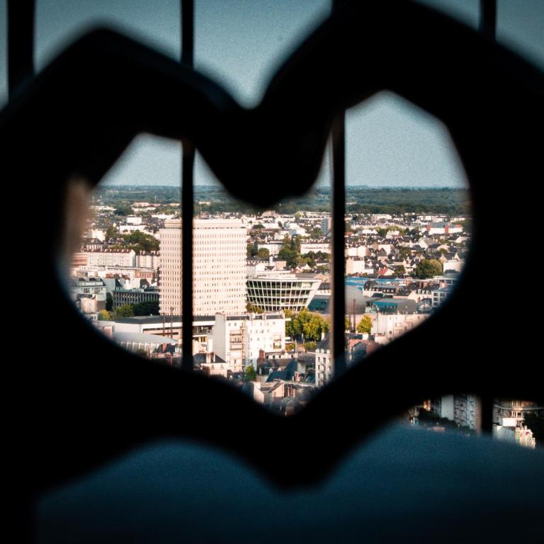 Love Horizons - Suite vue panoramique - Spa privatif - Rennes Centre - Deluxe Apartment - 22