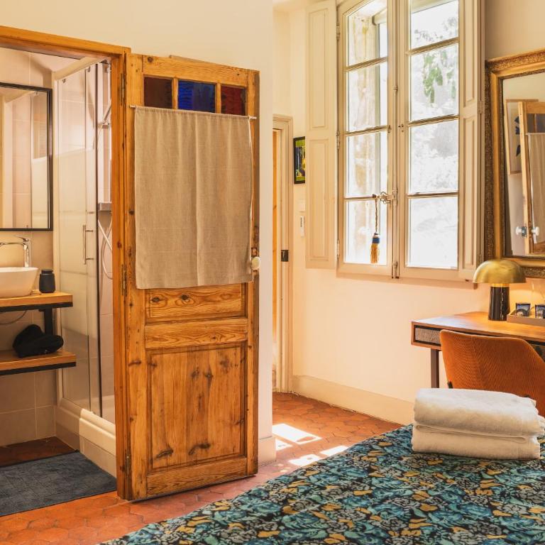 Les Jardins de Baracane - Chambre Double - Vue sur Jardin - 5