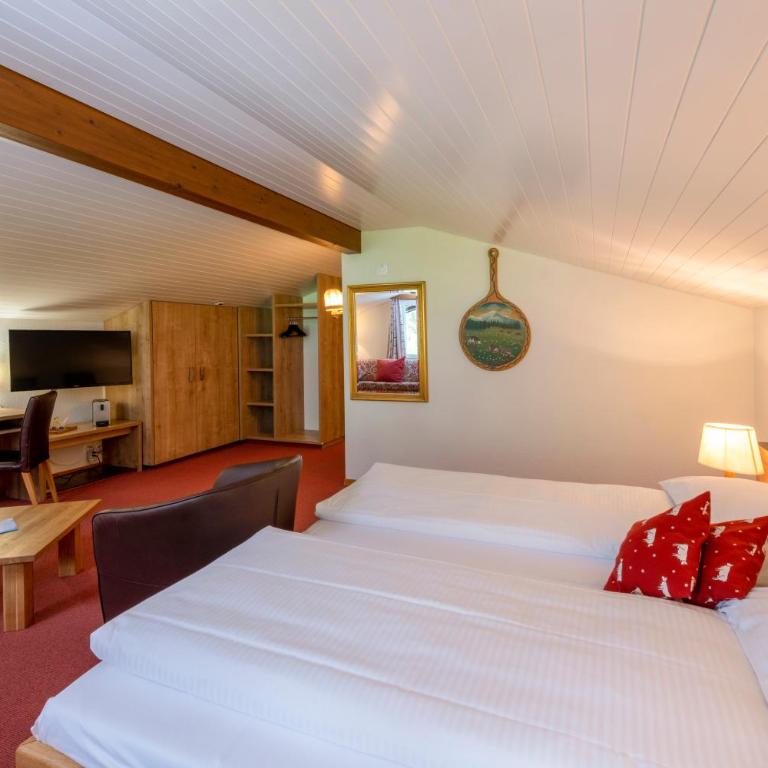 Derby Swiss Quality Hotel - Double Room Comfort Attic - 1
