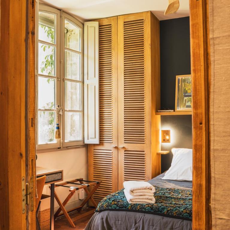 Les Jardins de Baracane - Chambre Double - Vue sur Jardin - 6