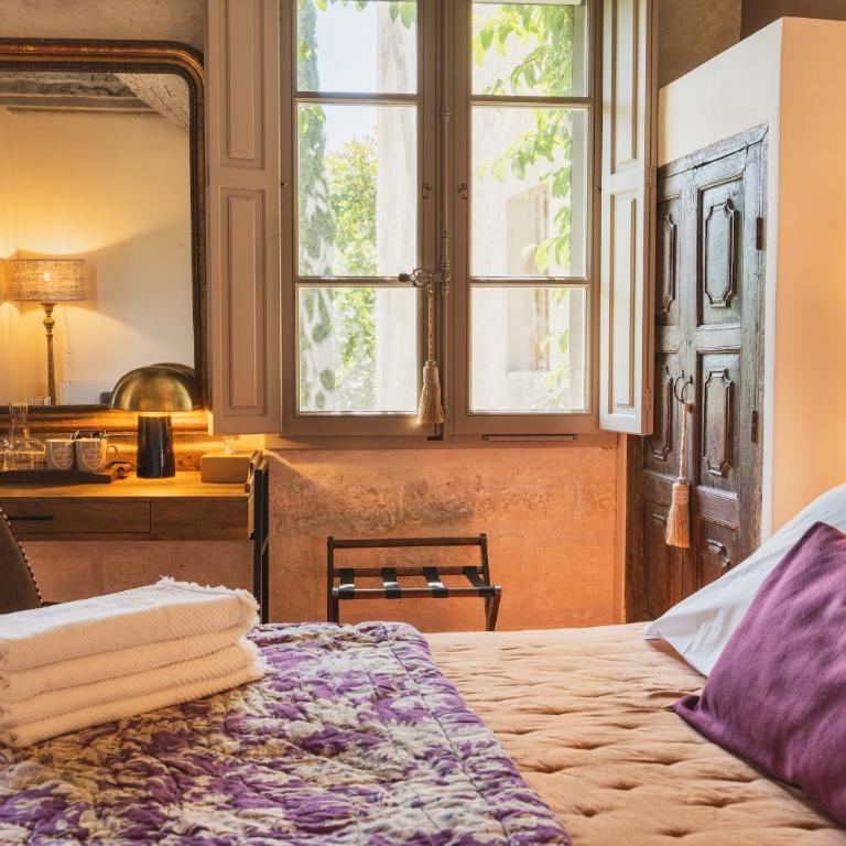 Les Jardins de Baracane - Chambre Double - Vue sur Jardin - 4